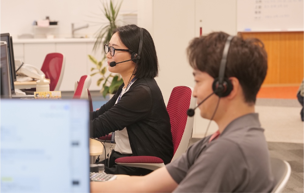 お客様対応品質