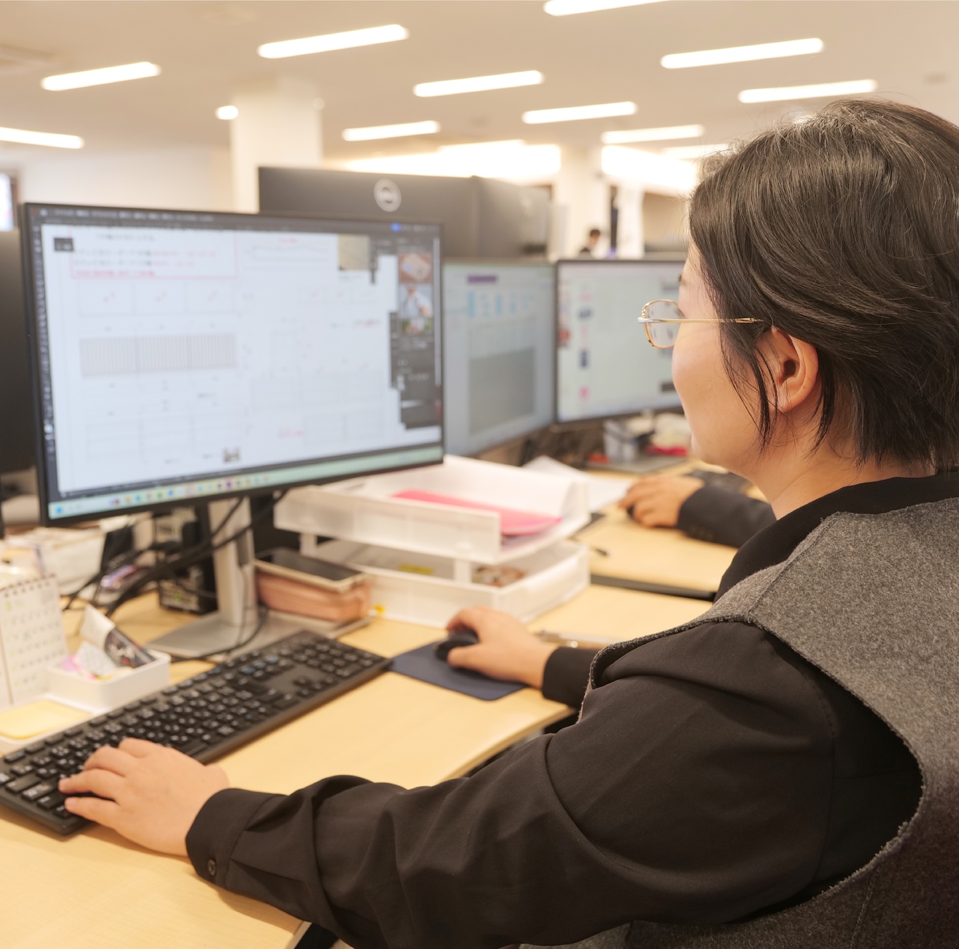 マーケティング部