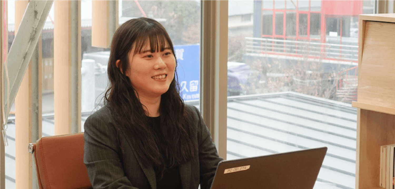 インタビュー風景