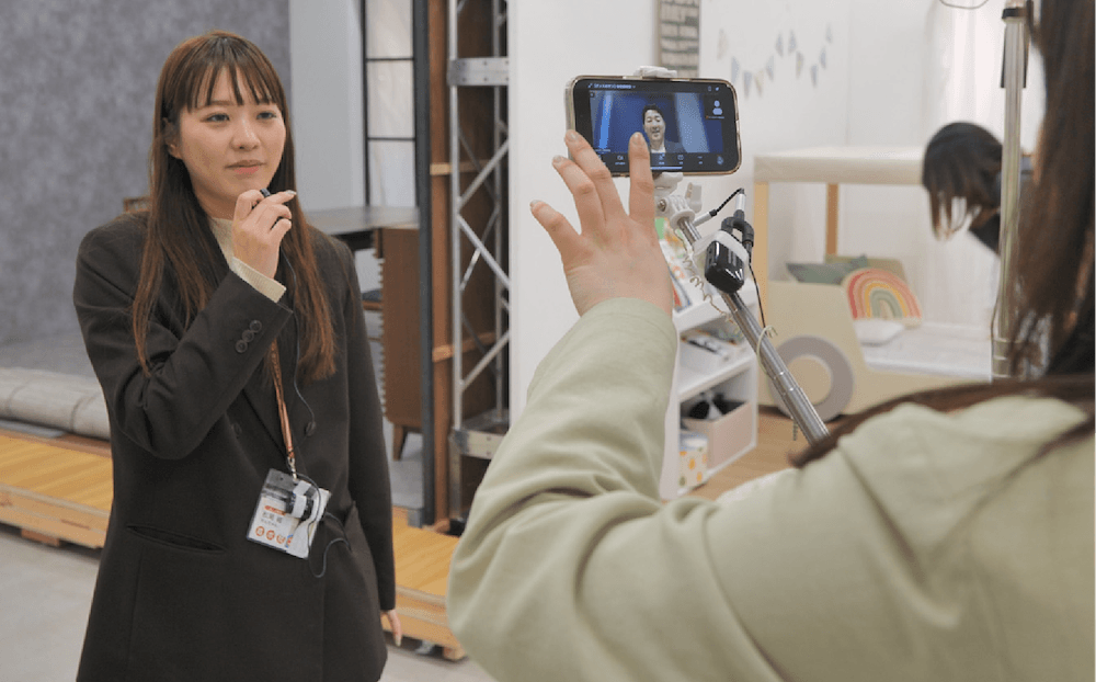 生産時の検品・匠の派遣