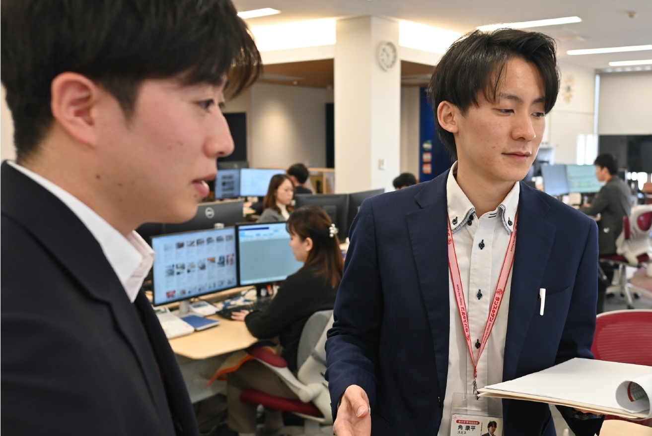 大川留学の様子