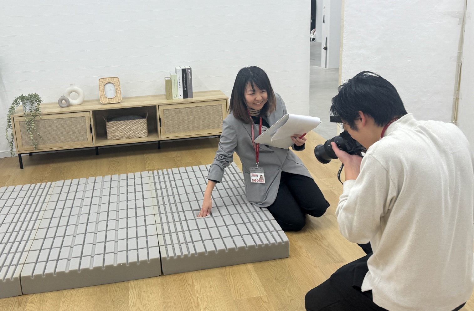 大川留学の様子